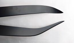 Реснички на фары для Mazda 2 2002-2007, Mazda Demio 2002-2005