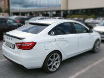 Спойлер "Стелс" крышки багажника для Лада Веста Седан (LADA Vesta Sedan)