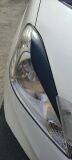 Реснички на фары HONDA FIT 2010-2013 рестайлинг (GP1, GE6, GE7, GE8, GE9)