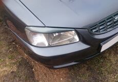 Реснички на фары для Hyundai Accent 1999-2012