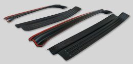 Накладки на внутренние пороги дверей для Skoda Octavia A7 2012-2017, Octavia A7 2016-2020