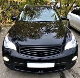 Реснички на фары для INFINITI ЕХ25, ЕХ35, ЕХ37 2007-2013
