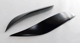 Реснички на фары для Toyota Avensis AZT 250 2006-2009 рестайлинг
