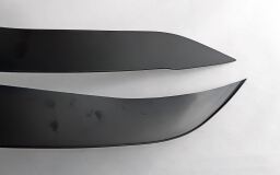 Реснички на фары для Toyota Avensis AZT 250 2006-2009 рестайлинг