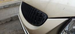 Решетка радиатора (глянец) в стиле Мерседес для Hyundai Accent 1999-2012