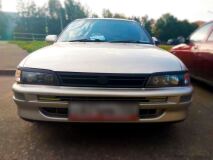 Реснички на фары для Toyota Corolla AE100 1992-1997