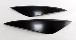 Реснички (широкие) на фары для Toyota Wish ANE10 2003-2005