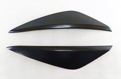 Реснички (широкие) на фары для Toyota Wish ANE10 2003-2005