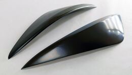 Реснички (широкие) на фары для Toyota Wish ANE10 2003-2005