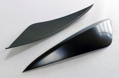 Реснички (широкие) на фары для Toyota Wish ANE10 2003-2005