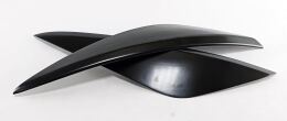 Реснички (широкие) на фары для Toyota Wish ANE10 2003-2005