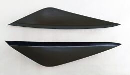 Реснички (широкие) на фары для Toyota Wish ANE10 2003-2005