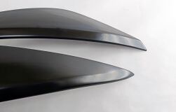 Реснички (широкие) на фары для Toyota Wish ANE10 2003-2005
