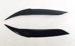 Реснички на фары для Toyota Corolla Axio E140 2006-2008 / Corolla Fielder NZE141 2006-2012