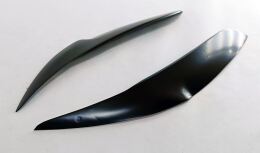 Реснички на фары для Toyota Corolla Axio E140 2006-2008 / Corolla Fielder NZE141 2006-2012