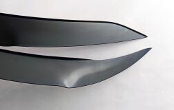 Реснички на фары для Toyota Corolla Axio E140 2006-2008 / Corolla Fielder NZE141 2006-2012