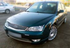 Реснички на фары для Ford Mondeo 2000-2007