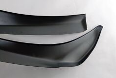 Накладки на фары (реснички) Toyota LAND CRUISER 200 2007-2012 дорестайлинг