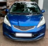 Реснички на фары HONDA FIT 2010-2013 рестайлинг (GP1, GE6, GE7, GE8, GE9)