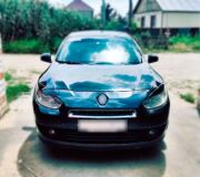 Реснички на фары для Renault Fluence 2009-2013