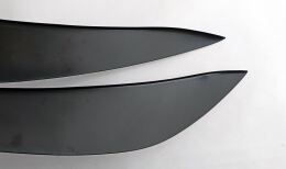 Реснички на фары для Toyota Mark 2 GX110 2000-2004
