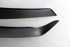Реснички на фары для Subaru Forester SG5 ДОРЕСТАЙЛИНГ 02.2002 - 08.2005