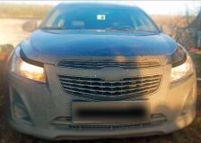Реснички на фары CHEVROLET CRUZE 2008-2015