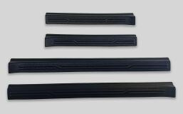 Накладки на внутренние пороги дверей для Chevrolet Lanos 2005-2009