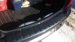 Накладка на порожек багажника Renault Logan 2004-2013
