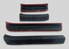 Накладки на внутренние пороги дверей Volkswagen Tiguan 2007-2015