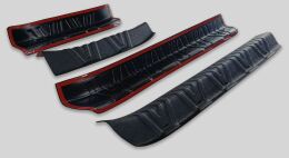 Накладки на внутренние пороги дверей Volkswagen Tiguan 2007-2015