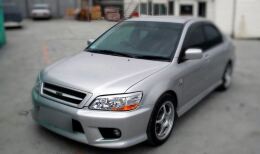 Реснички на фары для Mitsubishi Lancer Cedia CS2A 2000-2003