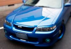 Реснички на фары для Nissan Avenir W11 1998-2005