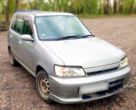 Реснички на фары для Nissan Cube Z10 1998-2002