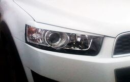Реснички на фары для Chevrolet Captiva 2013-2015