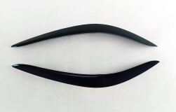 Реснички на фары для Toyota Kluger V ACU20W 2000-2007