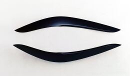 Реснички на фары для Toyota Kluger V ACU20W 2000-2007