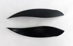 Реснички на фары для Toyota Vitz NCP10 1999-2005