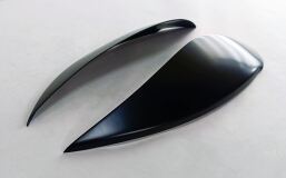 Реснички на фары для Toyota Vitz NCP10 1999-2005