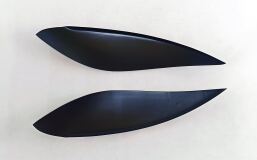 Реснички на фары для Toyota Vitz NCP10 1999-2005