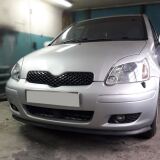 Реснички на фары для Toyota Vitz NCP10 1999-2005