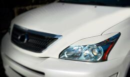 Реснички на фары для Toyota Harrier, Lexus RX 330 2003-2009