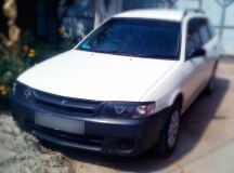 Реснички на фары NISSAN WINGROAD Y11 1999-2001