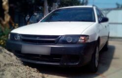 Реснички на фары NISSAN WINGROAD Y11 1999-2001