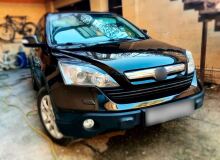 Реснички на фары для Honda CR-V 2007-2012