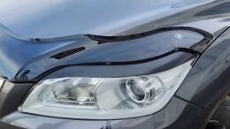 Накладки на фары (реснички) для Lifan X60 2011-