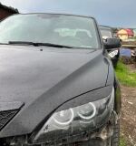 Реснички на фары для Mazda 3 хэтчбек 2003-2009