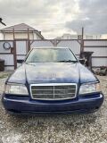 Реснички на фары для Mercedes-Benz C class 1993-2000 (W202, S202)