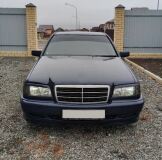 Реснички на фары для Mercedes-Benz C class 1993-2000 (W202, S202)
