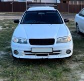 Реснички на фары для Nissan Avenir W11 1998-2005